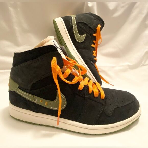 Nike Air Jordan 1 Mid SE Craft. Men size 8.5. Excellent condition. - Picture 2 of 16